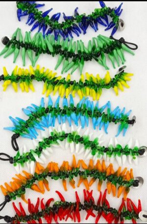 Bracciali Peperoncini Spedizione Gratuita