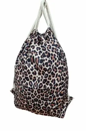 Zaino Leopardato Spedizione Gratuita