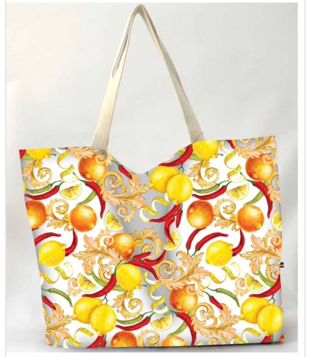 Borsa Shopper Grande da Spiaggia in Poliestere – Resistente e Facile da Lavare Spedizione Gratuita Borsa Shopper Grande da Spiaggia in Poliestere – Resistente e Facile da Lavare Spedizione Gratuita