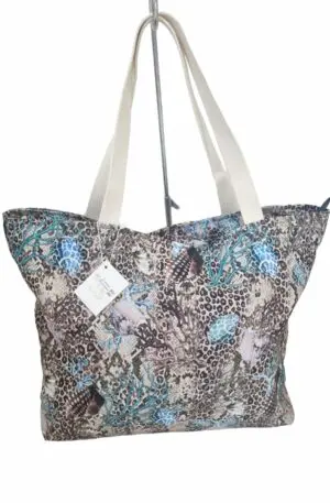Borsa Shopper Grande Da Spiaggia In Poliestere – Fantasia Maculato Corallo Spedizione Gratuita Borsa Shopper Grande Da Spiaggia In Poliestere – Fantasia Maculato Corallo Spedizione Gratuita