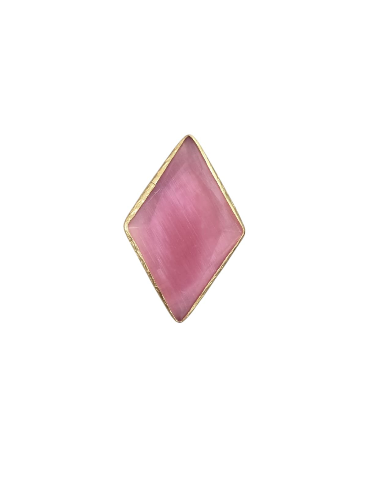 Adjustable rings rhombus with cat's eye set in brass. Measures 4cm x 2.5cm. Color yellow, gucci green, pink and sugar paper Free shipping Anelli regolabili rombi con occhio di gatto incastonato nell’ottone. Misura 4cm x 2.5cm. Colore giallo, verde gucci, rosa e carta da zucchero Spedizione Gratuita