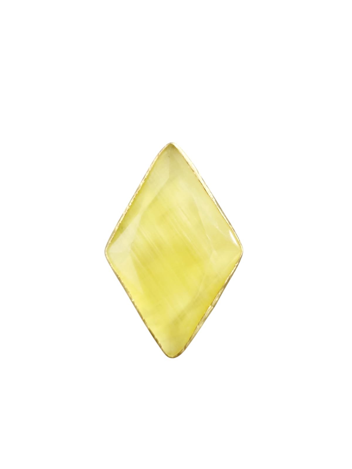 Adjustable rings rhombus with cat's eye set in brass. Measures 4cm x 2.5cm. Color yellow, gucci green, pink and sugar paper Free shipping Anelli regolabili rombi con occhio di gatto incastonato nell’ottone. Misura 4cm x 2.5cm. Colore giallo, verde gucci, rosa e carta da zucchero Spedizione Gratuita