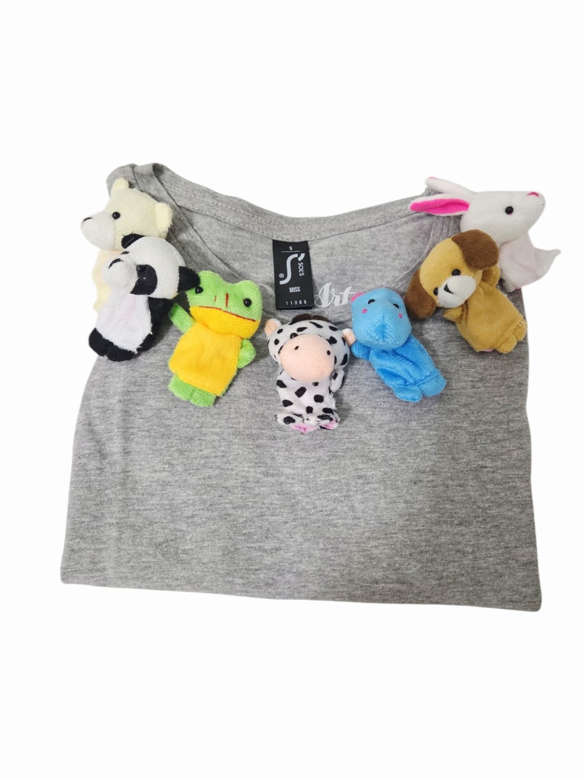 New t shirt i pupazzi grigia manica corta taglia S M XL Spedizione Gratuita New t shirt i pupazzi grigia manica corta taglia S M XL Spedizione Gratuita