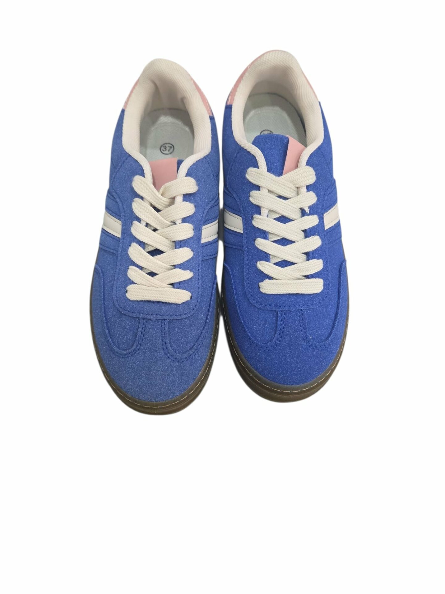 Sneakers azzurre e rosa scamosciate con doppio rialzo 4.5cm, suola antiscivolo. Spedizione Gratuita Sneakers azzurre e rosa scamosciate con doppio rialzo 4.5cm, suola antiscivolo. Spedizione Gratuita