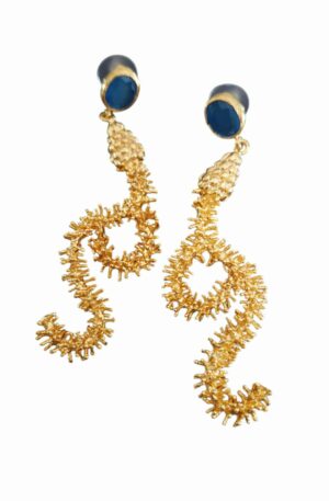 Orecchini pendenti realizzati con serpente in ottone e perno occhio di gatto. lunghezza 7cmpeso 10.7 gr Spedizione Gratuita Orecchini pendenti realizzati con serpente in ottone e perno occhio di gatto. lunghezza 7cmpeso 10.7 gr Spedizione Gratuita