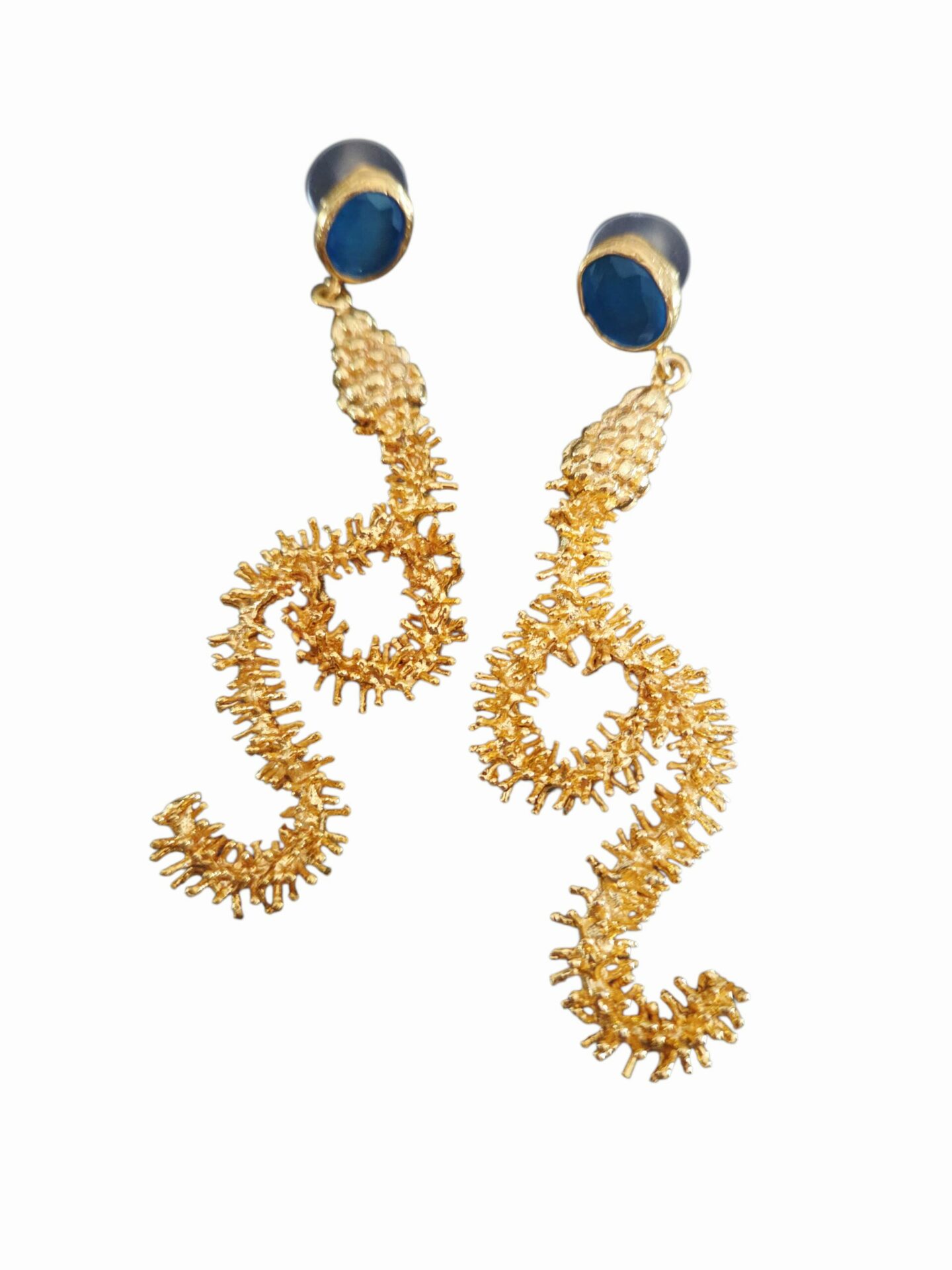 Orecchini pendenti realizzati con serpente in ottone e perno occhio di gatto. lunghezza 7cmpeso 10.7 gr Spedizione Gratuita Orecchini pendenti realizzati con serpente in ottone e perno occhio di gatto. lunghezza 7cmpeso 10.7 gr Spedizione Gratuita