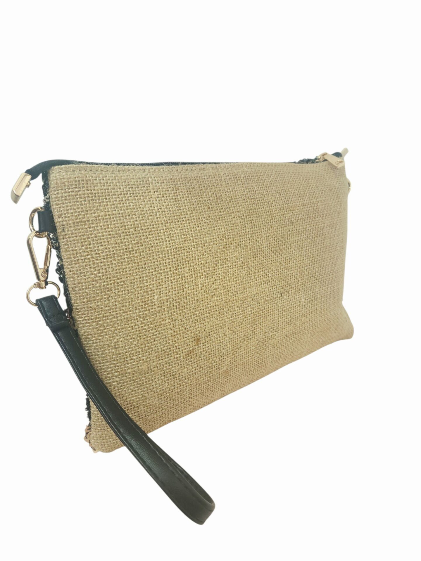 Borsa busta realizzata con paillettes e corda dotata di tracolla e polsiera.Misure 30x 20 Spedizione Gratuita Borsa busta realizzata con paillettes e corda dotata di tracolla e polsiera.Misure 30x 20 Spedizione Gratuita