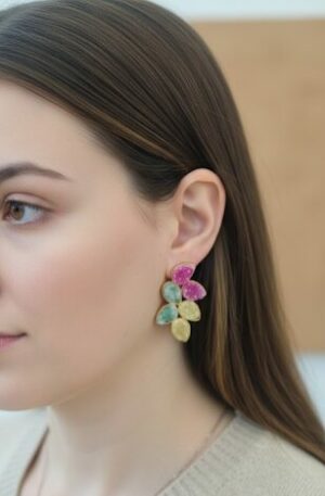 Orecchini realizzati con druzy su base in ottone
lunghezza 4.5cm
peso 19.1gr Spedizione Gratuita