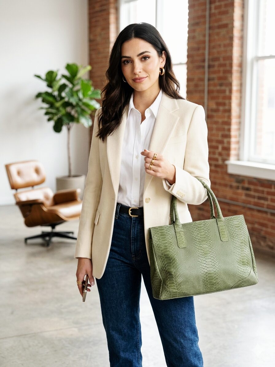 Maxi bags, borsa in vera pelle,made Italy, con tre scomparti interni foderati e tasche laterali,centrale con zip. Dotata di tracolla e chiusura con zip.Ampia,comoda e leggera
misure L 40 B22  H28 Spedizione Gratuita