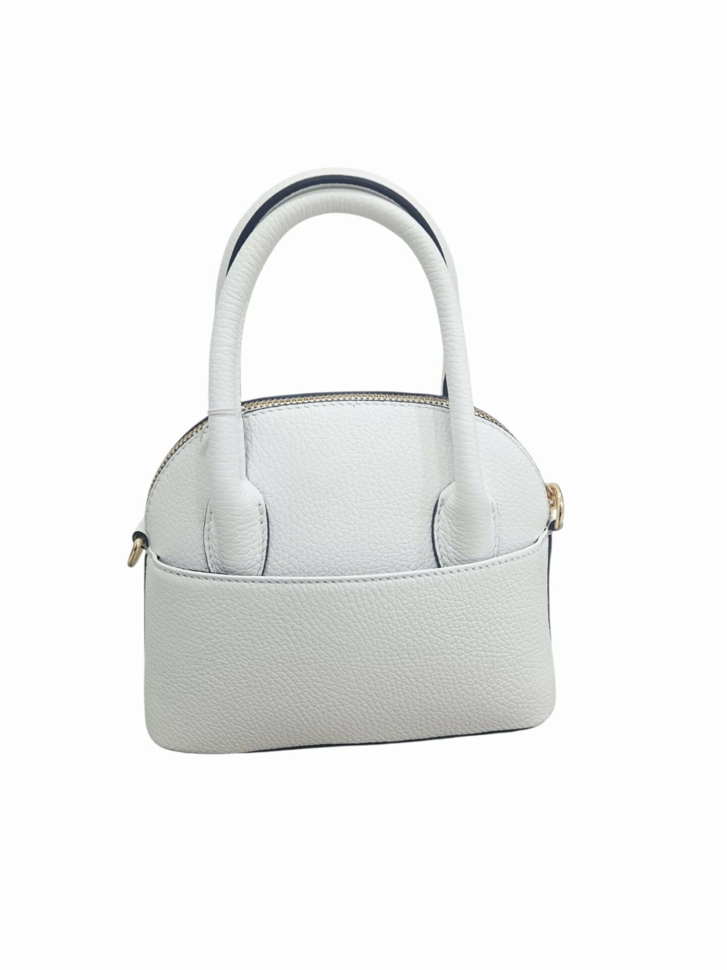 Mini bags, genuine leather bags, made in Italy, featuring external pockets on both sides, zip closure, single lined interior compartment, shoulder strap and studs at the base. Dimensions: H17 W9 L20 Free shipping Mini bags, borse in vera pelle, made Italy, dotate di tasche esterne ambo i lati, chiusura con zip,interno foderato scomparto unico,dotate di tracolla e tacchetti alla base. Misure H17 B9 L20 Spedizione Gratuita