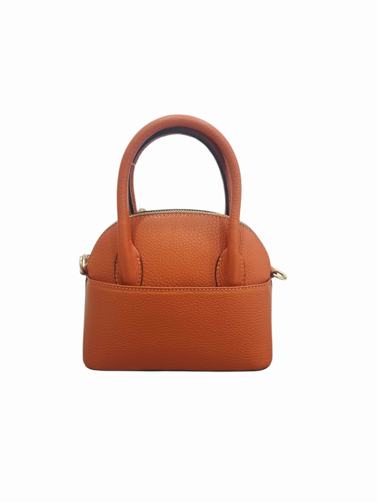 Mini bags, genuine leather bags, made in Italy, featuring external pockets on both sides, zip closure, single lined interior compartment, shoulder strap and studs at the base. Dimensions: H17 W9 L20 Free shipping Mini bags, borse in vera pelle, made Italy, dotate di tasche esterne ambo i lati, chiusura con zip,interno foderato scomparto unico,dotate di tracolla e tacchetti alla base. Misure H17 B9 L20 Spedizione Gratuita