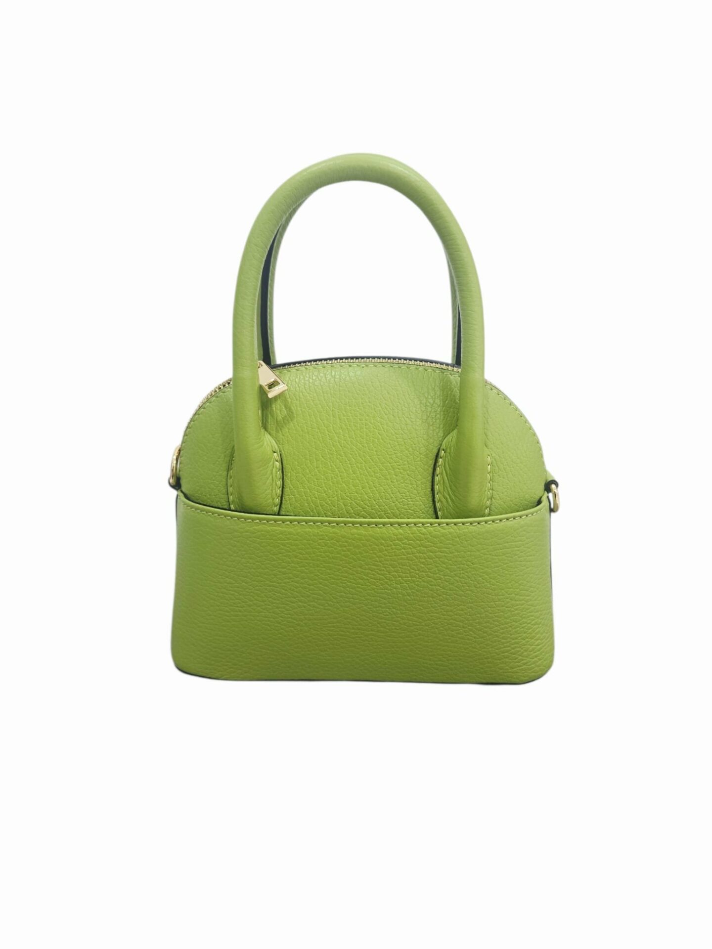 Mini bags, genuine leather bags, made in Italy, featuring external pockets on both sides, zip closure, single lined interior compartment, shoulder strap and studs at the base. Dimensions: H17 W9 L20 Free shipping Mini bags, borse in vera pelle, made Italy, dotate di tasche esterne ambo i lati, chiusura con zip,interno foderato scomparto unico,dotate di tracolla e tacchetti alla base. Misure H17 B9 L20 Spedizione Gratuita