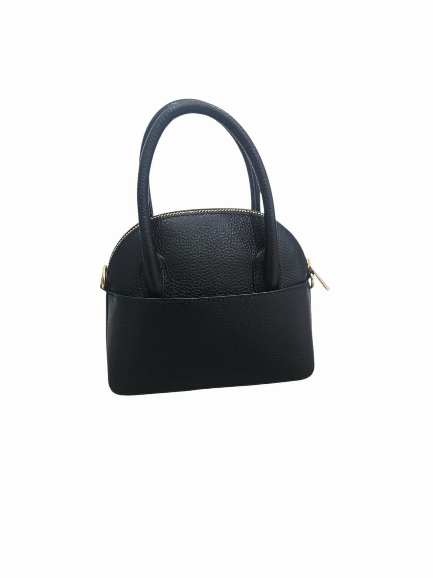 Mini bags, genuine leather bags, made in Italy, featuring external pockets on both sides, zip closure, single lined interior compartment, shoulder strap and studs at the base. Dimensions: H17 W9 L20 Free shipping Mini bags, borse in vera pelle, made Italy, dotate di tasche esterne ambo i lati, chiusura con zip,interno foderato scomparto unico,dotate di tracolla e tacchetti alla base. Misure H17 B9 L20 Spedizione Gratuita