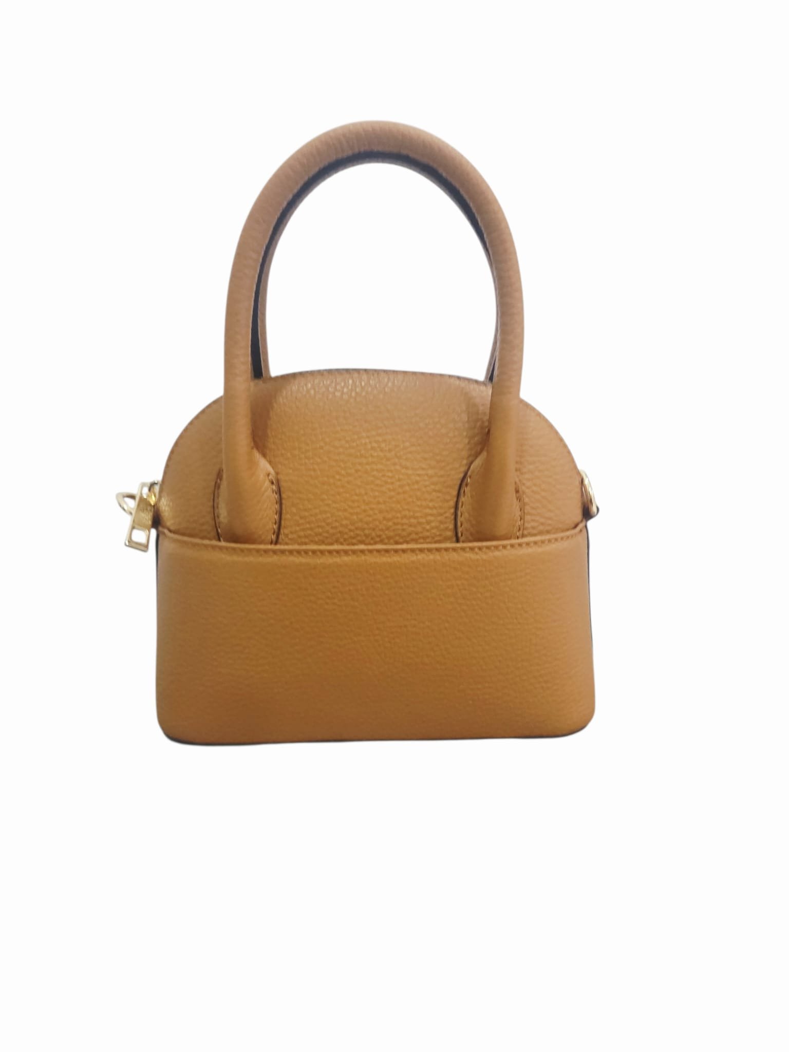 Mini bags, genuine leather bags, made in Italy, featuring external pockets on both sides, zip closure, single lined interior compartment, shoulder strap and studs at the base. Dimensions: H17 W9 L20 Free shipping Mini bags, borse in vera pelle, made Italy, dotate di tasche esterne ambo i lati, chiusura con zip,interno foderato scomparto unico,dotate di tracolla e tacchetti alla base. Misure H17 B9 L20 Spedizione Gratuita