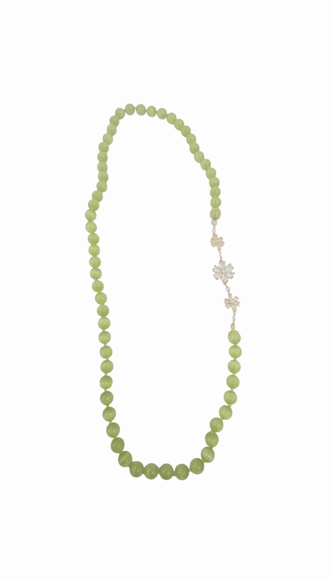 Collana realizzata con occhio di gatto e laterale con fiori di cristallo su base in ottone, possibilità di metterli anche centrali
lunghezza 70cm Spedizione Gratuita Collana realizzata con occhio di gatto e laterale con fiori di cristallo su base in ottone, possibilità di metterli anche centrali
lunghezza 70cm Spedizione Gratuita