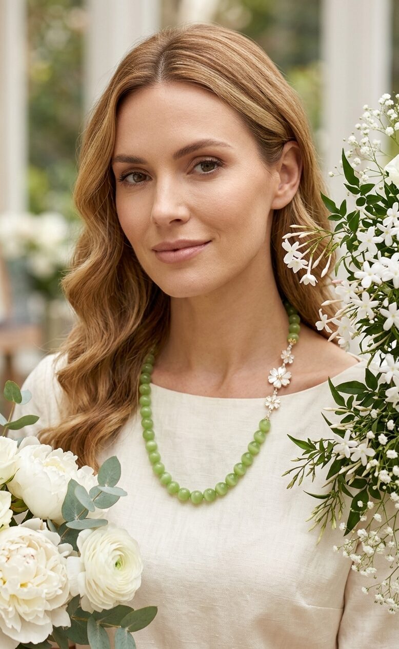 Collana realizzata con occhio di gatto e laterale con fiori di cristallo su base in ottone, possibilità di metterli anche centrali
lunghezza 70cm Spedizione Gratuita Collana realizzata con occhio di gatto e laterale con fiori di cristallo su base in ottone, possibilità di metterli anche centrali
lunghezza 70cm Spedizione Gratuita